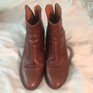 Madewell leather boots